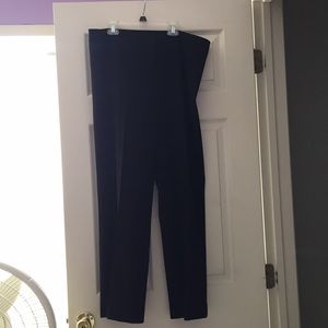 BCBG black trousers